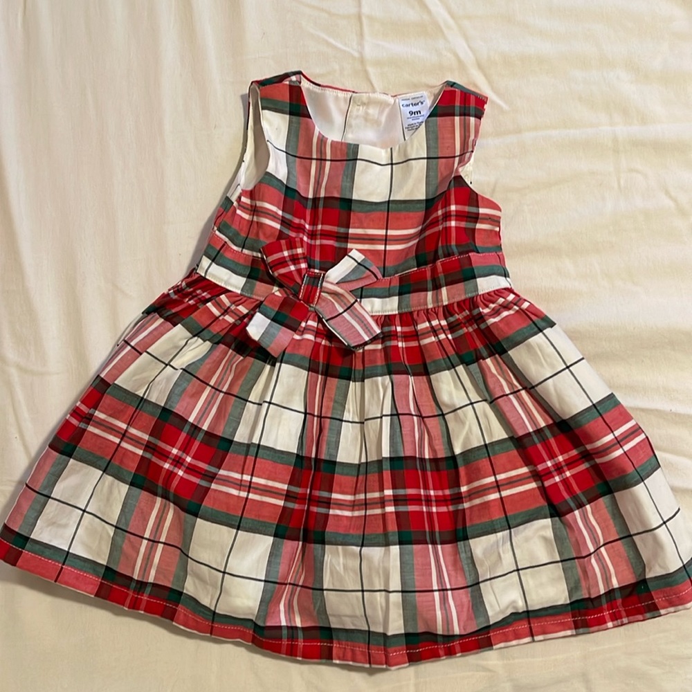 Carter’s Christmas / Holiday dress. NWOT